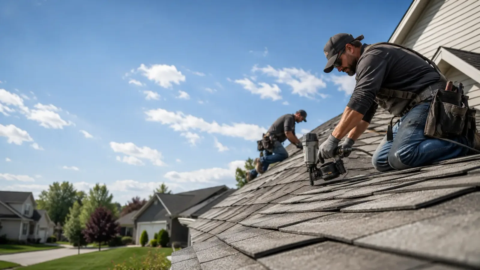 Storm Damage Roof Repair in Stevenson, WA near me